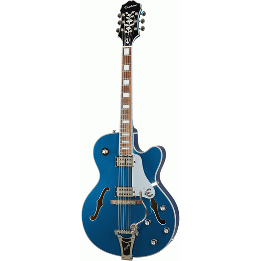 Epiphone Emperor Swingster Delta Blue Metallic