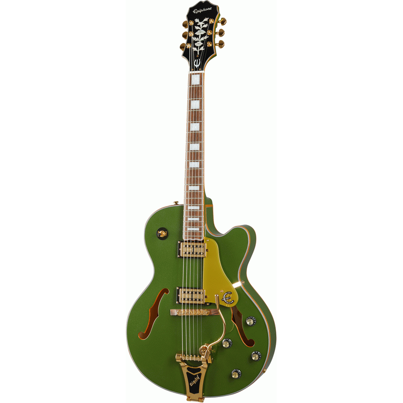 Epiphone Emperor Swingster Forest Green Metallic