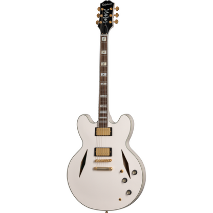 Epiphone Emily Wolfe "White Wolfe" Sheraton Aged Bone White (Including EpiLite Case)