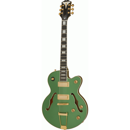 Epiphone Uptown Kat ES Emerald Green Metallic