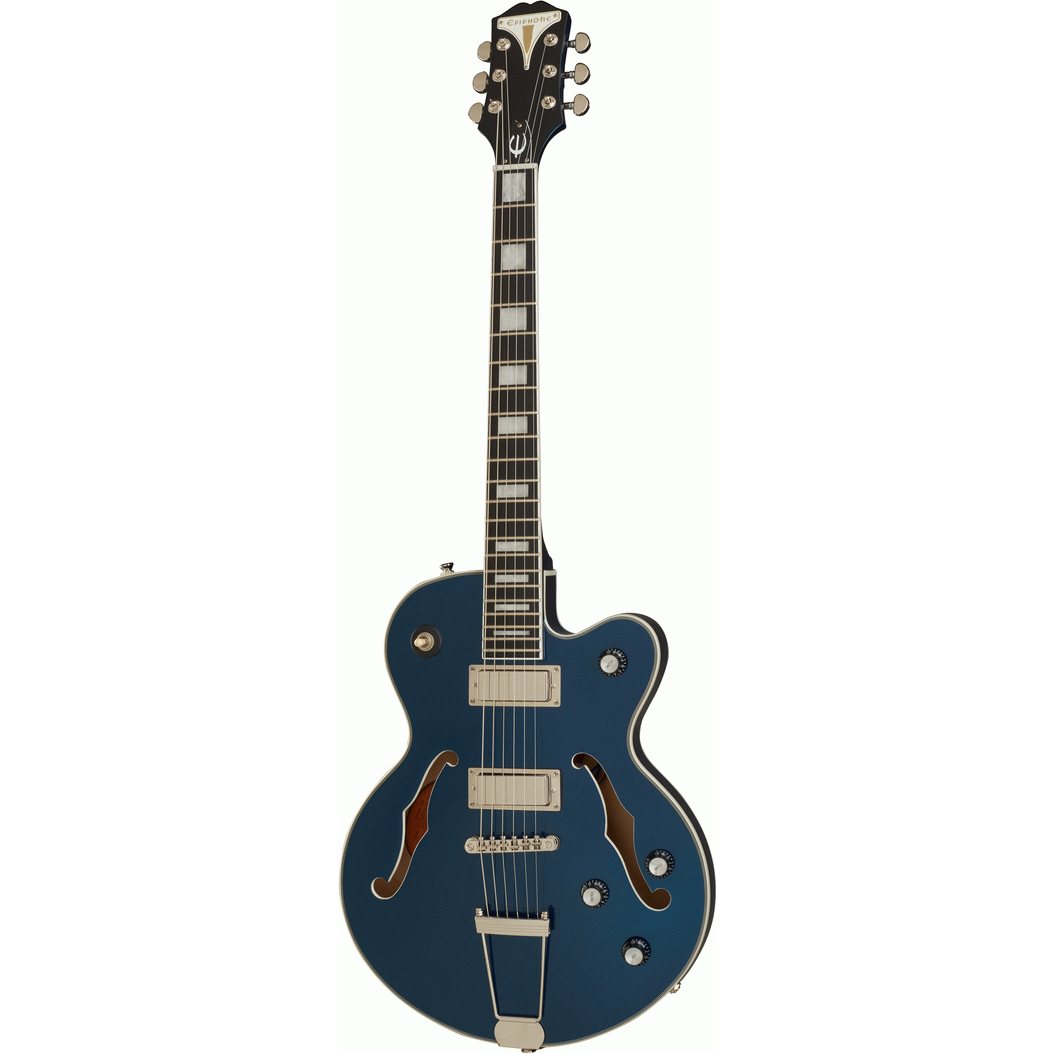 Epiphone Uptown Kat ES Sapphire Blue Metallic