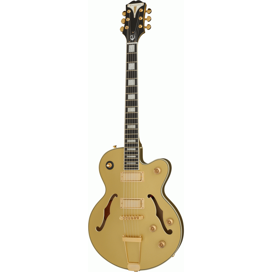 Epiphone Uptown Kat ES Topaz Gold Metallic