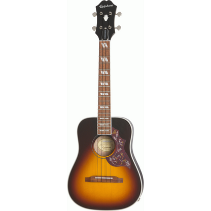 Epiphone Hummingbird Acoustic/Electric Tenor Ukulele Tobacco Sunburst (Including Gig Bag)