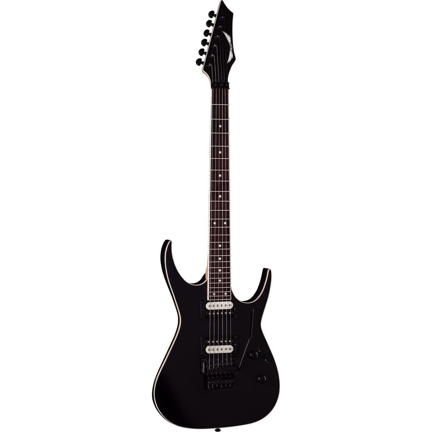 Dean Exile X Floyd Black Satin Electric Guitar