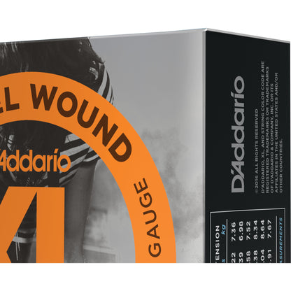 D'Addario EXL110-10P Nickel Wound Electric Guitar Strings, Regular Light, 10-46, 10 Sets