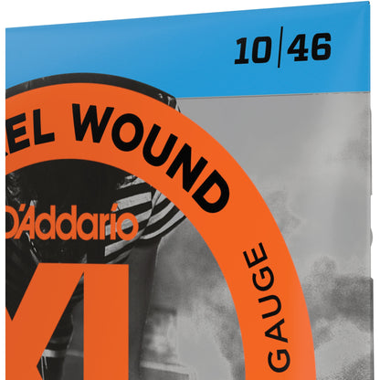 D'Addario EXL110 Nickel Wound Electric Guitar Strings, Regular Light, 10-46