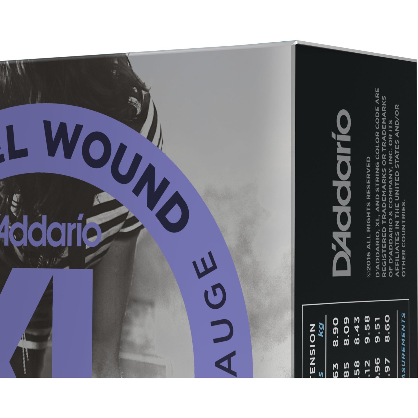 D'Addario EXL115-10P Nickel Wound Electric Guitar Strings, Medium/Blues-Jazz Rock, 11-49, 10 Sets