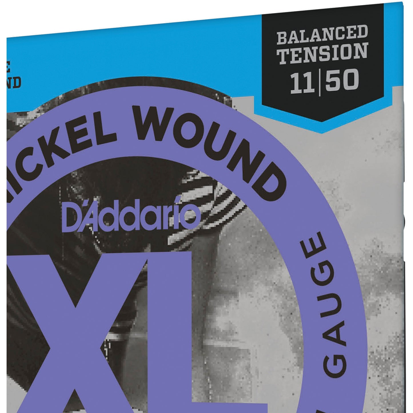 D'Addario EXL115BT Nickel Wound Electric Guitar Strings, Balanced Tension Medium, 11-50