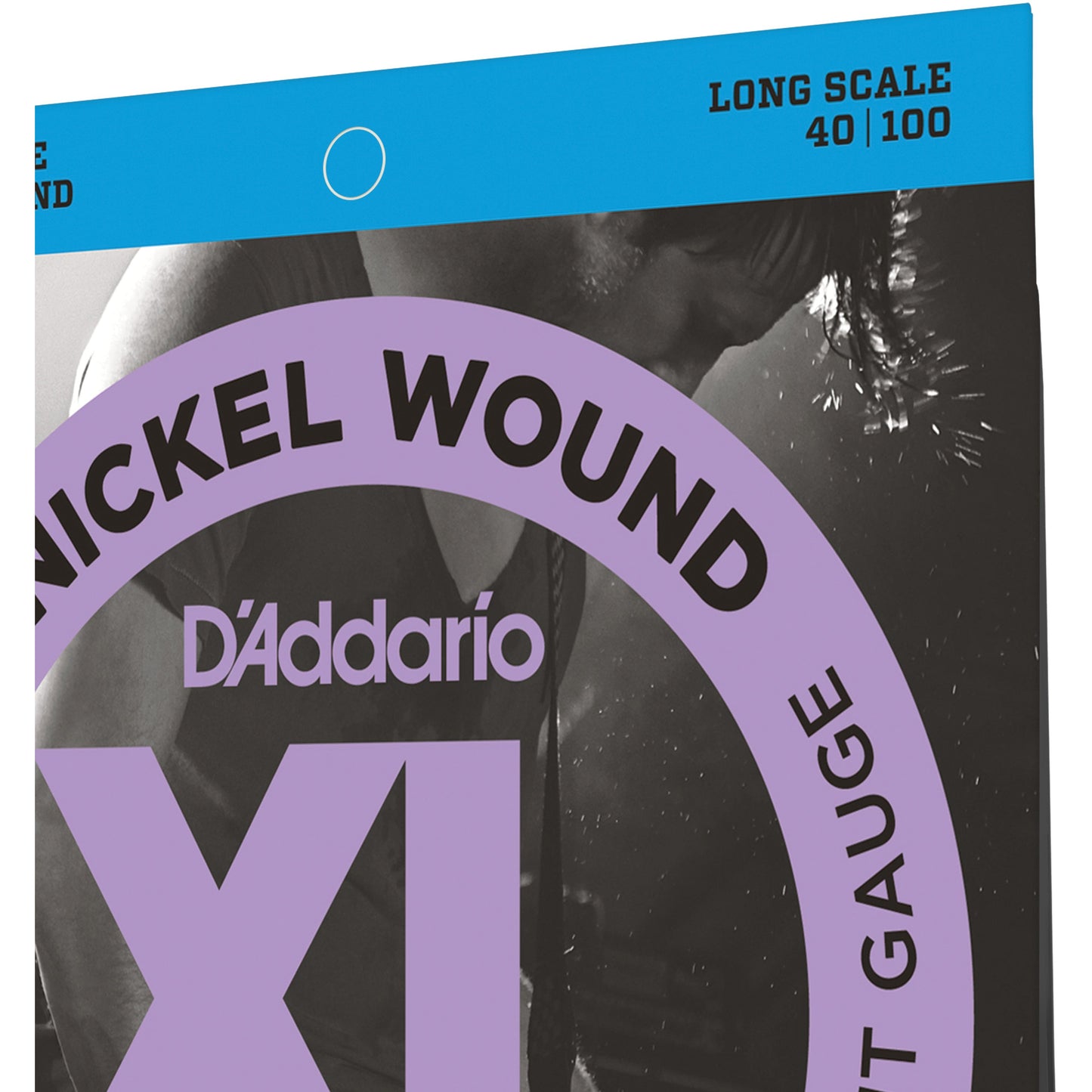 D'Addario EXL120 Nickel Wound Electric Guitar Strings, Super-Light, 09-42