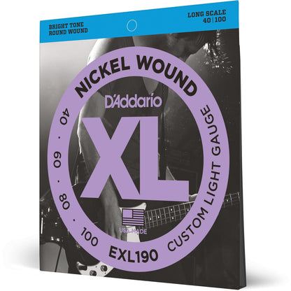 D'Addario EXL120 Nickel Wound Electric Guitar Strings, Super-Light, 09-42