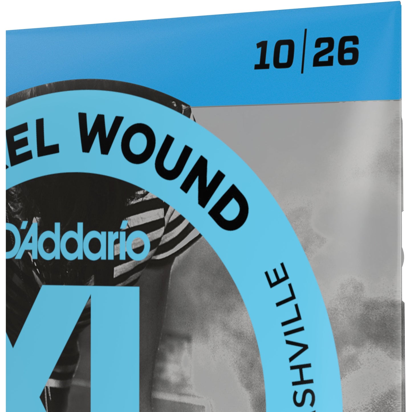 D'Addario EXL150H Nickel Wound Electric Guitar Strings, High-Strung/Nashville Tuning, 10-26