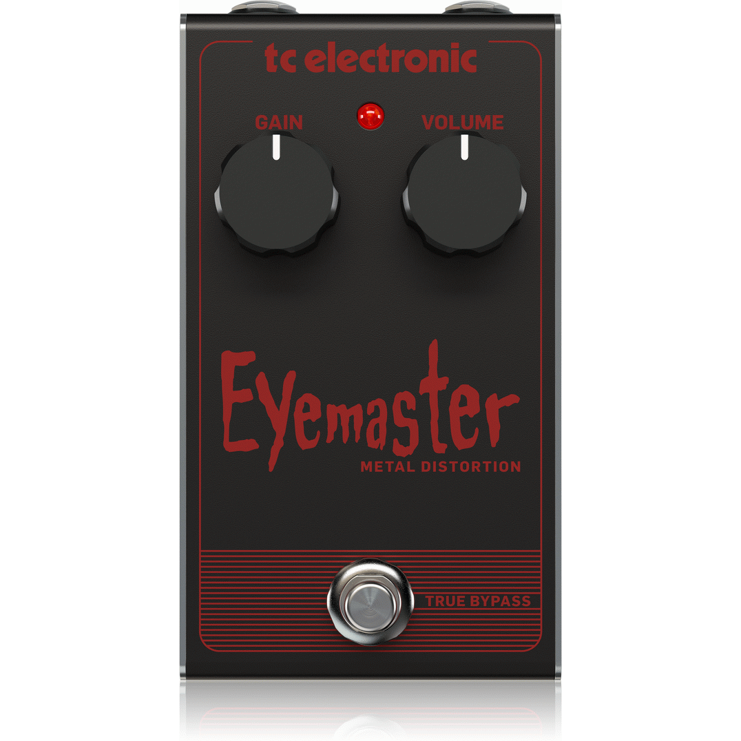 TC Electronic Eyemaster Metal Distortion