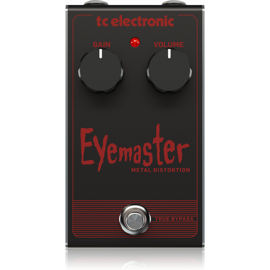 TC Electronic Eyemaster Metal Distortion