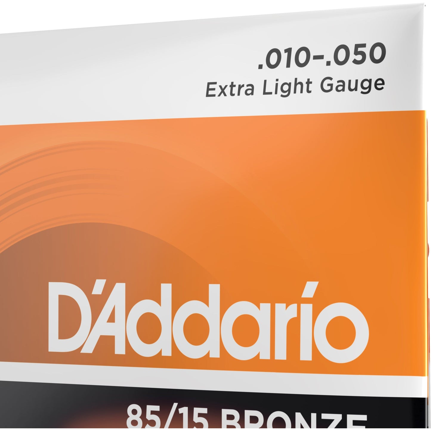 D'Addario EZ900 85/15 Bronze Acoustic Guitar Strings, Extra Light, 10-50