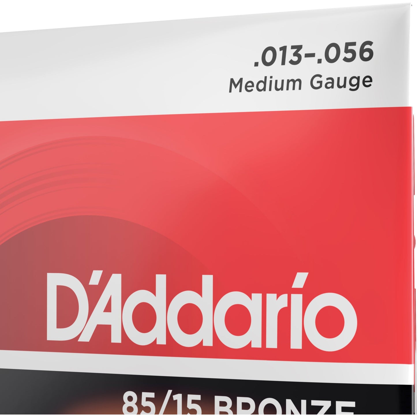 D'Addario EZ930 85/15 Bronze Acoustic Guitar Strings, Medium, 13-56