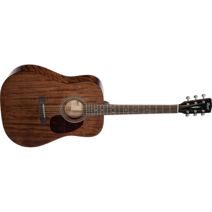 Cort Earth 60M All Mahogany Open Pore Dreadnought Acoustic Guitar