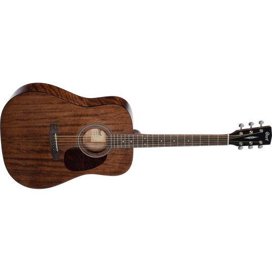 Cort Earth 60M All Mahogany Open Pore Dreadnought Acoustic Guitar