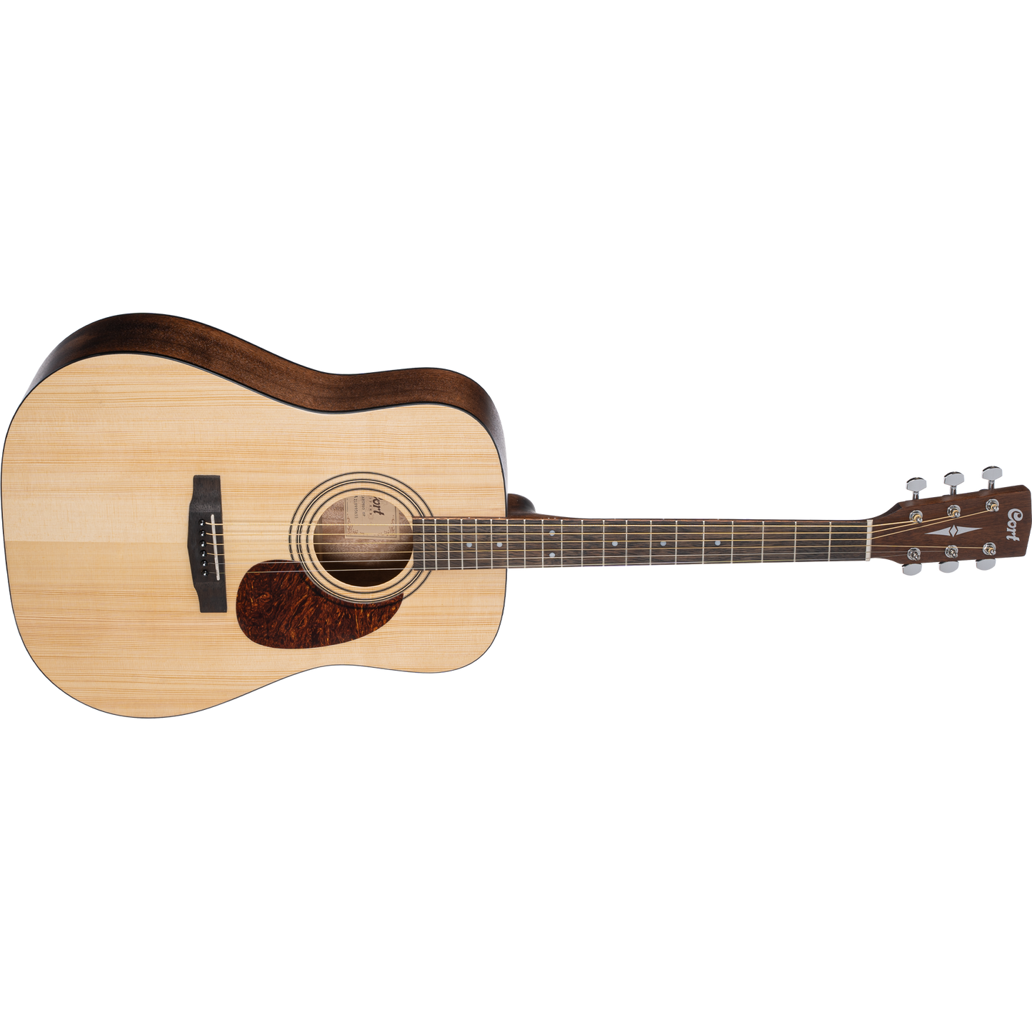 Cort Earth 60 Open Pore Dreadnought Acoustic Guitar