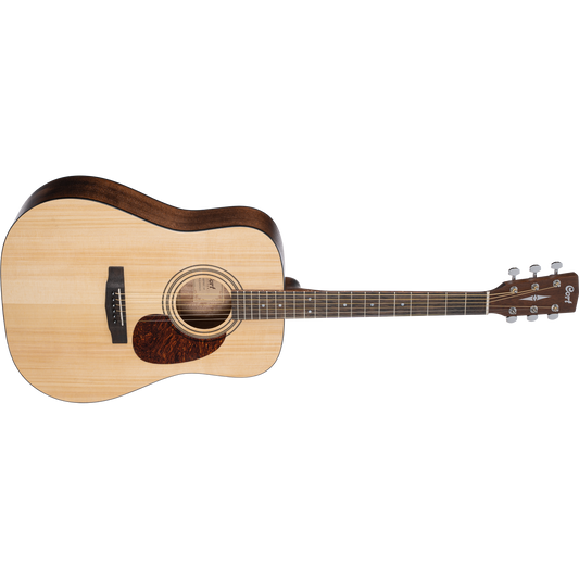 Cort Earth 60 Open Pore Dreadnought Acoustic Guitar