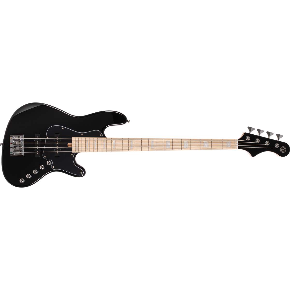 Cort Elrick NJS 4 4-String Bass Guitar – Black
