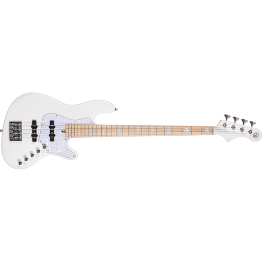 Cort Elrick NJS 4 White 4 String Bass