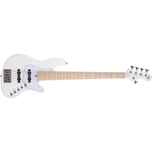 Cort Elrick NJS 5 White 5 String Bass