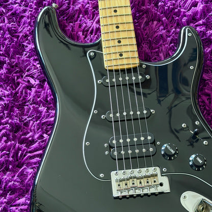 2018 Fender American Special Stratocaster HSS Black, Maple Neck (Made in USA)