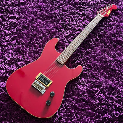 1980s Fresher Refined Series FRS SS-38 Stratocaster Crimson