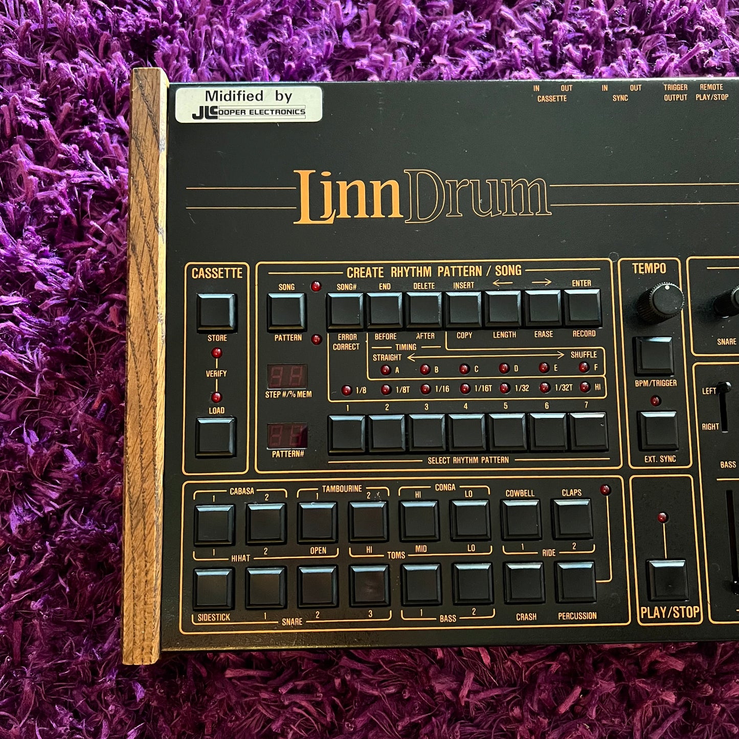 1980s LinnDrum LM-2 w/ MIDI (Fully Serviced & Restored) (w/ Paperwork)