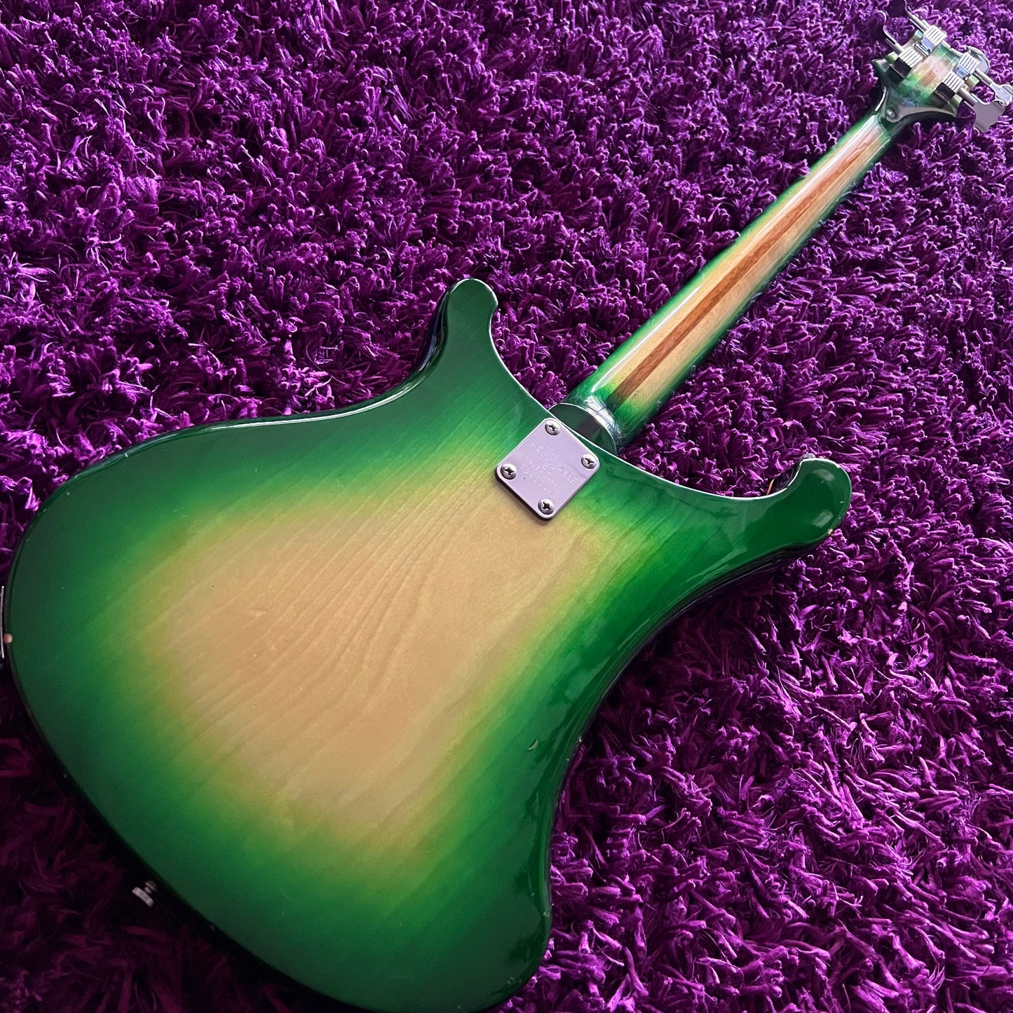 1976 Westminster RB500S Rickenbacker 4001 Style Bass Guitar (MIJ)