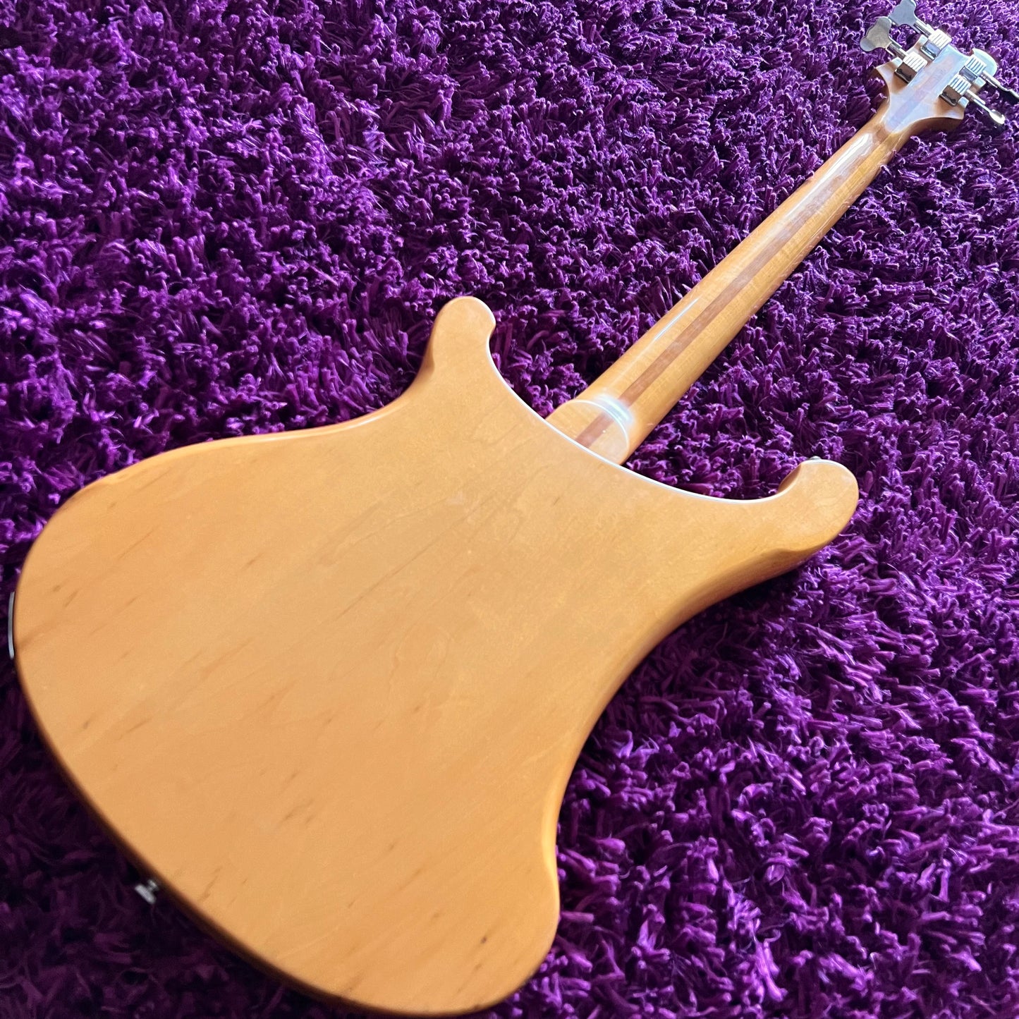 1978 Aria Pro II RB-700N Natural Bass Guitar (Rickenbacker 4001 Style) (MIJ Matsumoku)