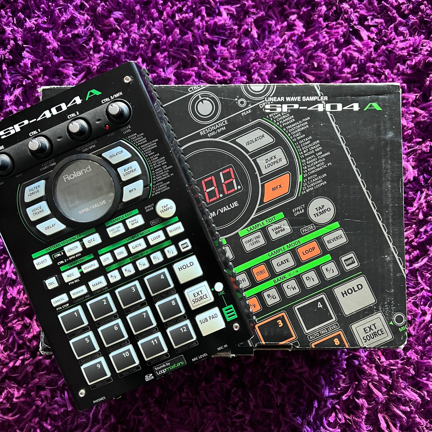 2010s Roland SP-404A Linear Wave Sampler Sampling Workstation