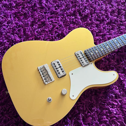 2019 Fender Limited Edition Cabronita Telecaster Aztec Gold (Made in USA) (w/ OHSC)