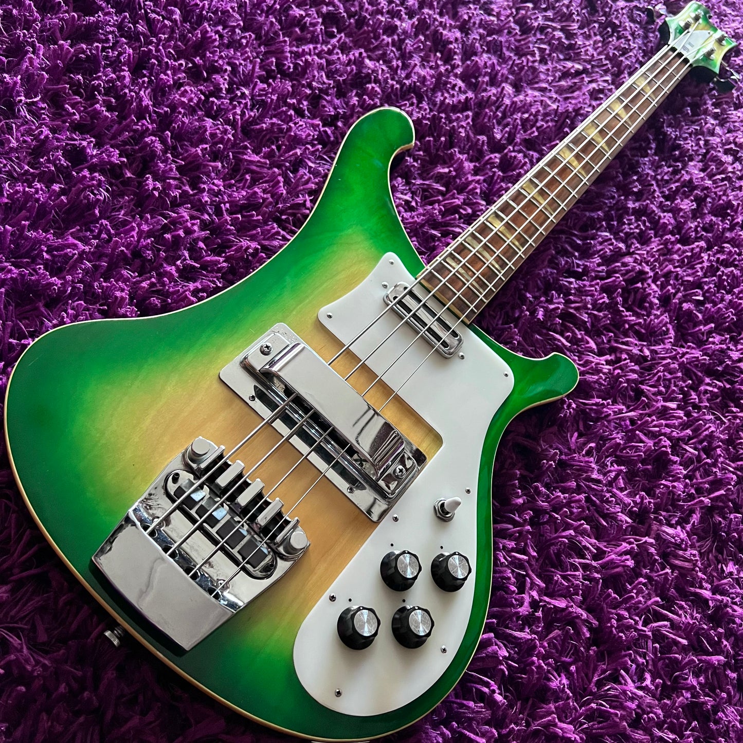 1976 Westminster RB500S Rickenbacker 4001 Style Bass Guitar (MIJ)