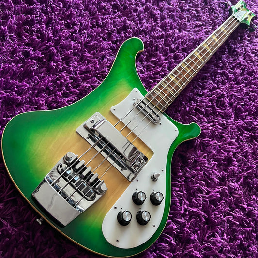 1976 Westminster RB500S Rickenbacker 4001 Style Bass Guitar (MIJ)
