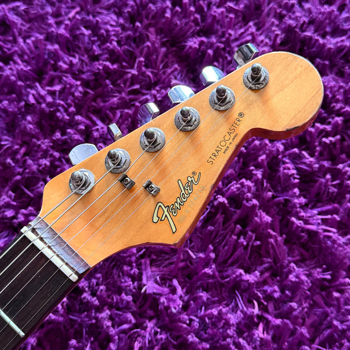 1984-87 Fender Boxer Stratocaster ST-456 Tobacco Sunburst (MIJ Fujigen)