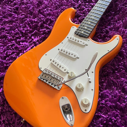 1993-94 Fender Japan Stratocaster ST-38 Capri Orange (MIJ Fujigen)