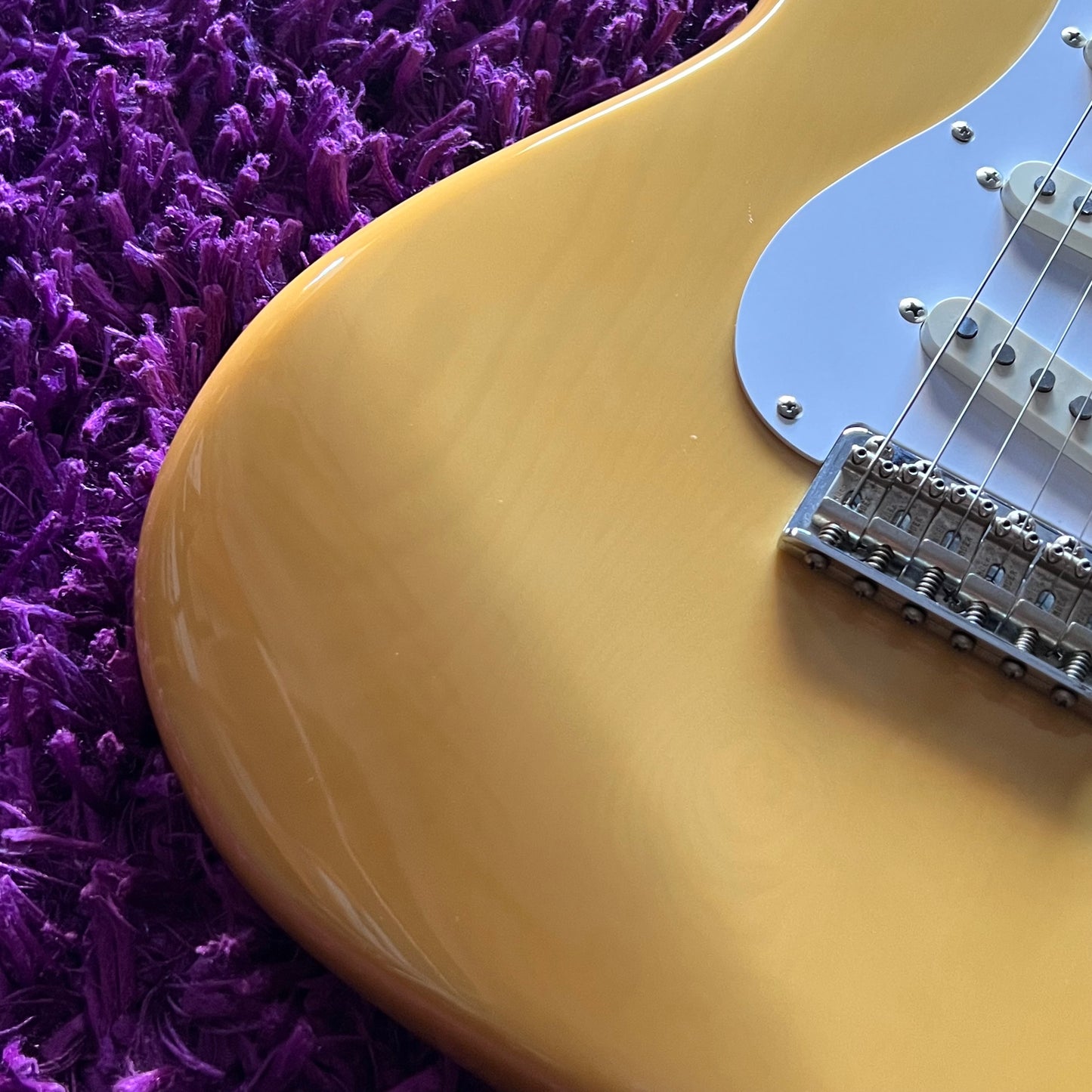 1990 Fender ST-57 Stratocaster '57 Reissue Butterscotch [ORDER MADE] (MIJ) (w/ HSC)