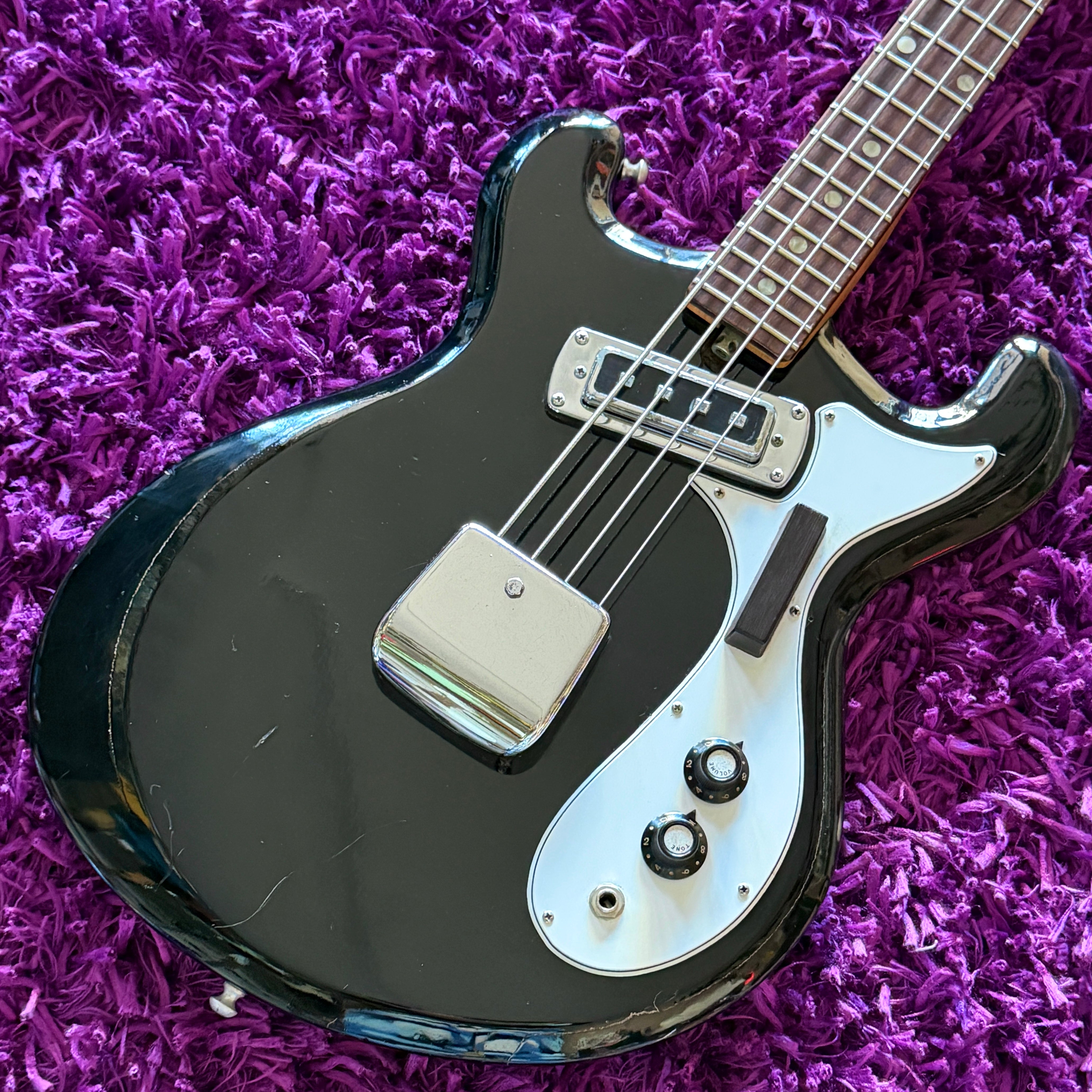 TEISCO BR-1 エレキベース スーパーショートスケール TEISCO BR-1