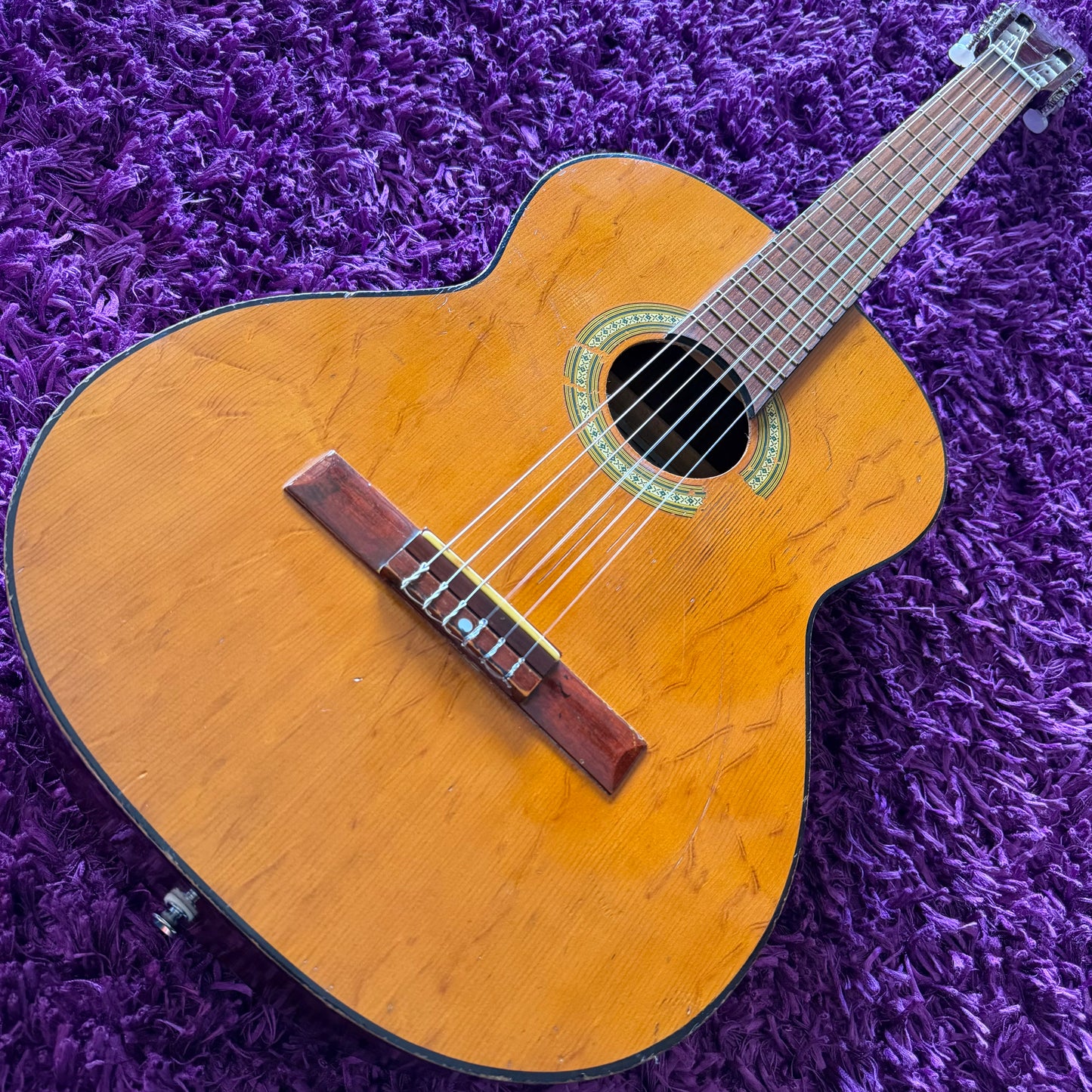 1970s Terada Guitar C 307N Classical Guitar (Made in Japan)