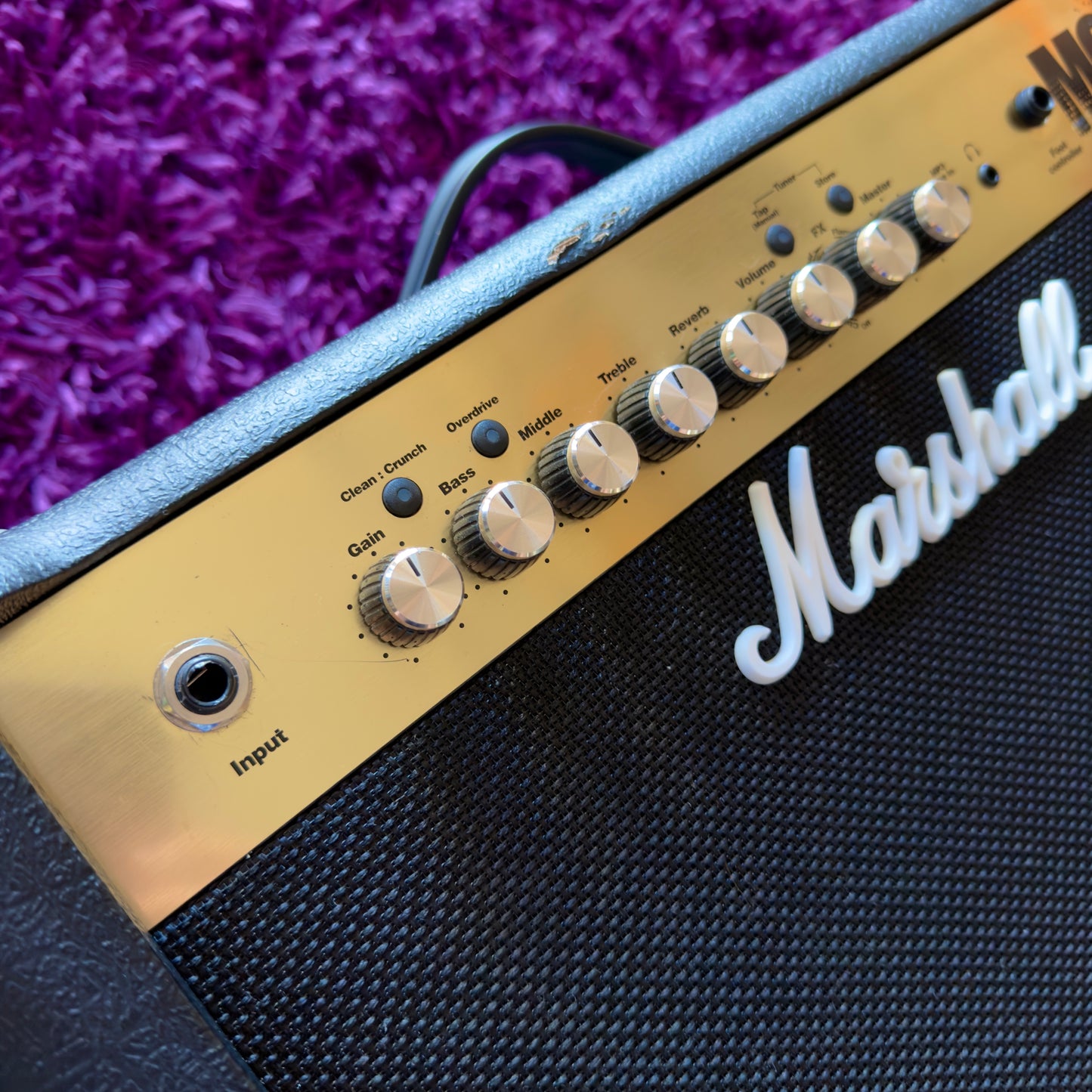 2010s Marshall MG30FX Gold 1x10" Solid State 30-Watt Guitar Amp Combo w/ FX