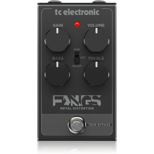 TC Electronic Fangs Metal Distortion