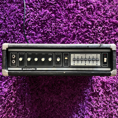 1980s Acoustic Model B220 Bass Head 220W (Made In USA)