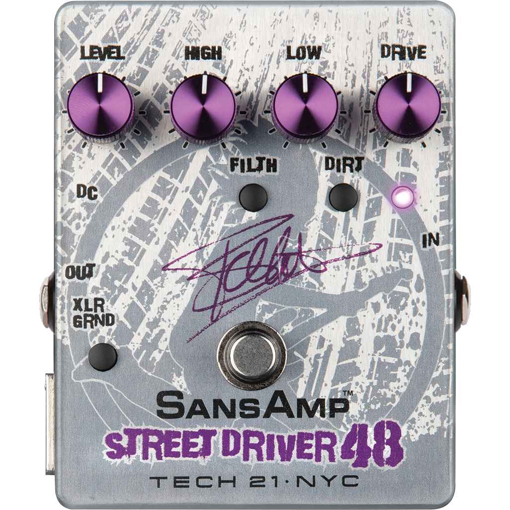 TECH 21 Frank Bello Street Driver 48 Signature TECH 21 Sansamp