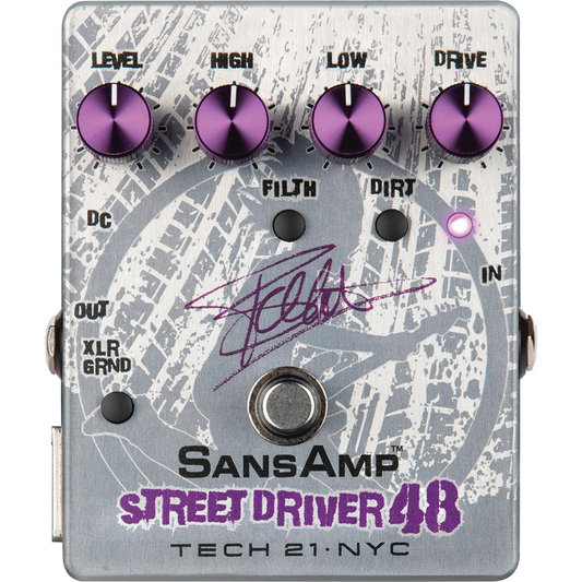 TECH 21 Frank Bello Street Driver 48 Signature TECH 21 Sansamp