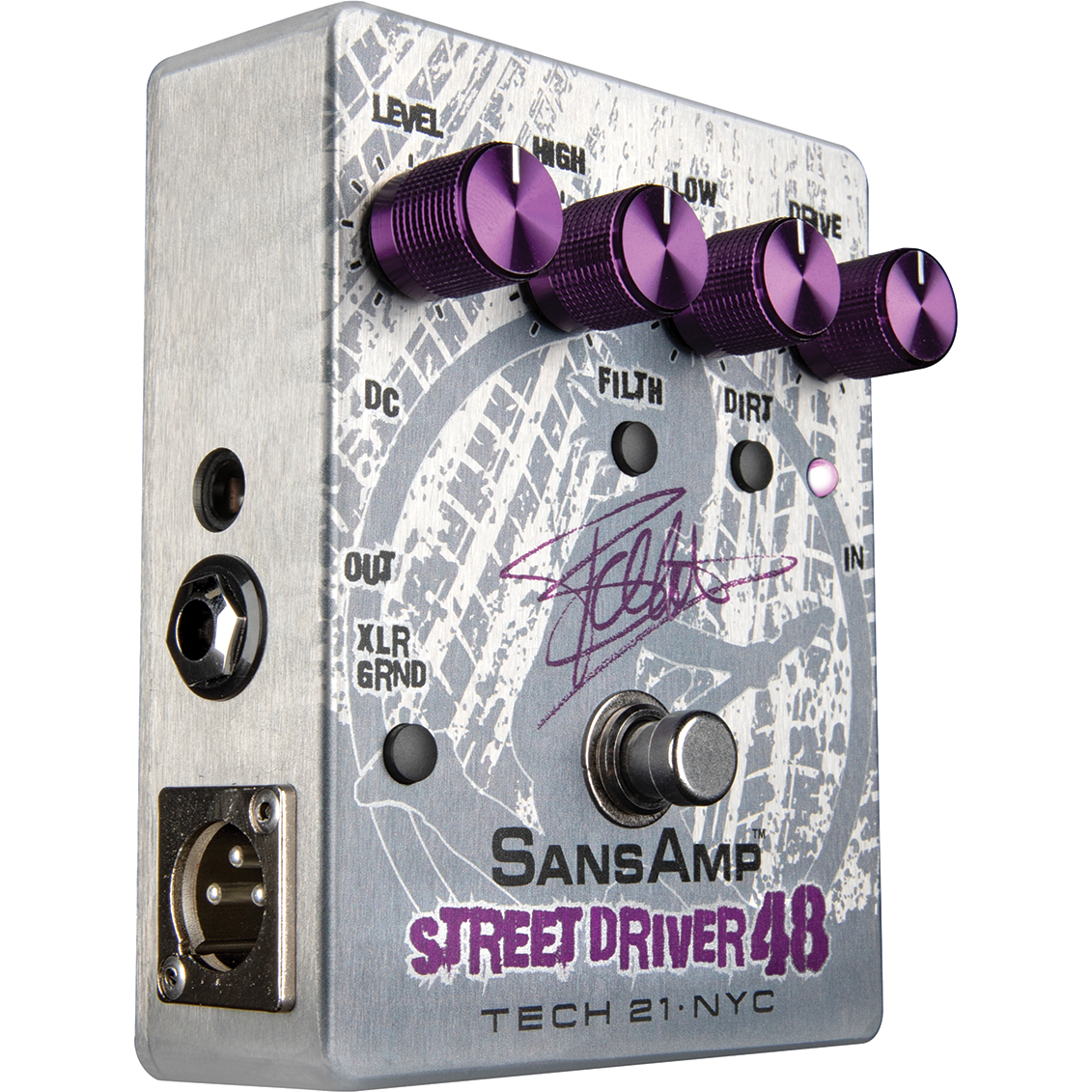 TECH 21 Frank Bello Street Driver 48 Signature TECH 21 Sansamp