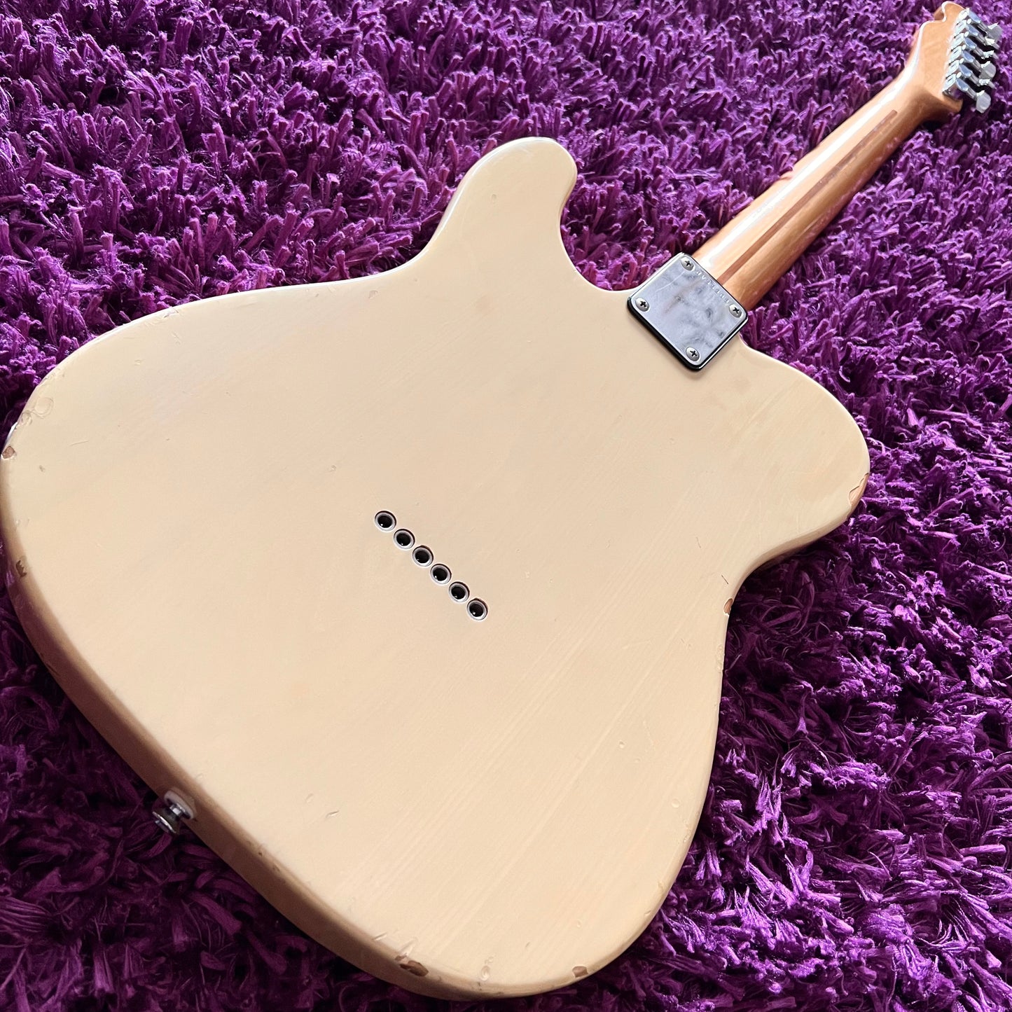 1983 Squier CTL-50 Telecaster JV Serial Blonde (MIJ Fujigen)