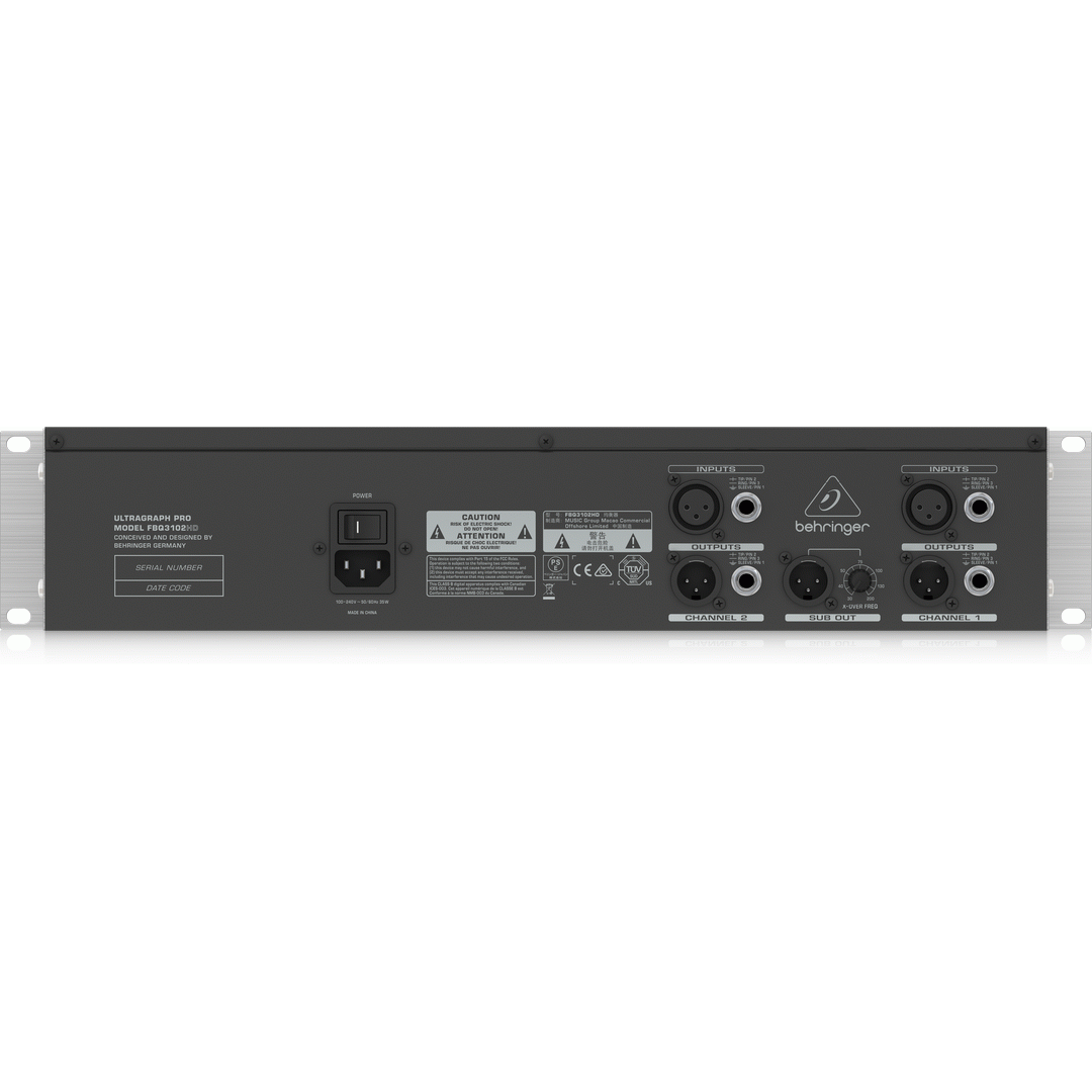 Behringer FBQ3102HD Ultragraph Pro EQ