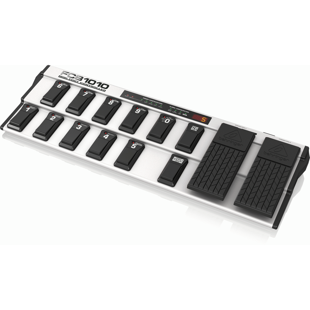 Behringer FCB1010 Midi Foot Controller