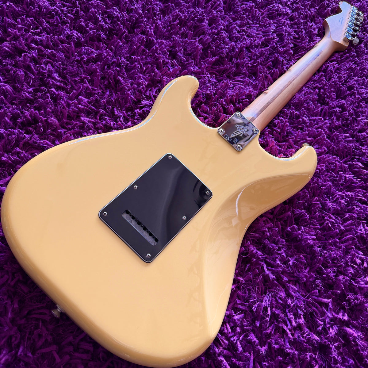 2020 Fender Player Stratocaster HSH Buttercream, Pau Ferro (Made in Mexico)